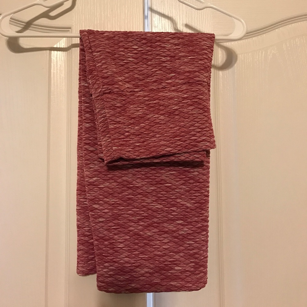Lularoe pink quilted Cassie skirt