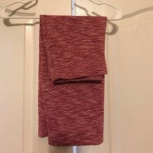 Lularoe pink quilted Cassie skirt