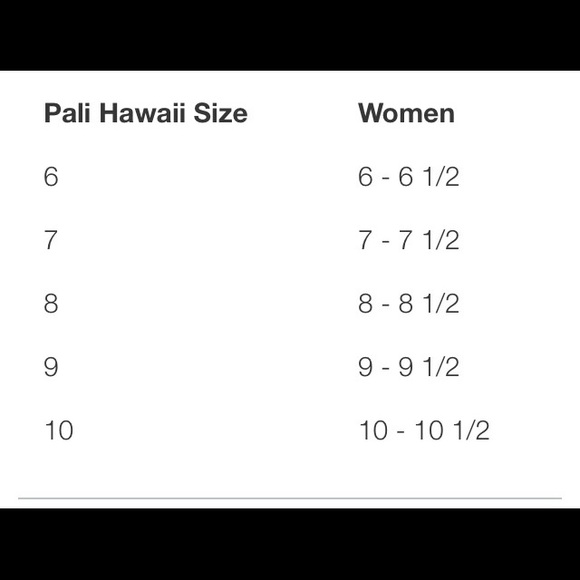 Pali Hawaii Jane Jandals - Picture 3 of 4