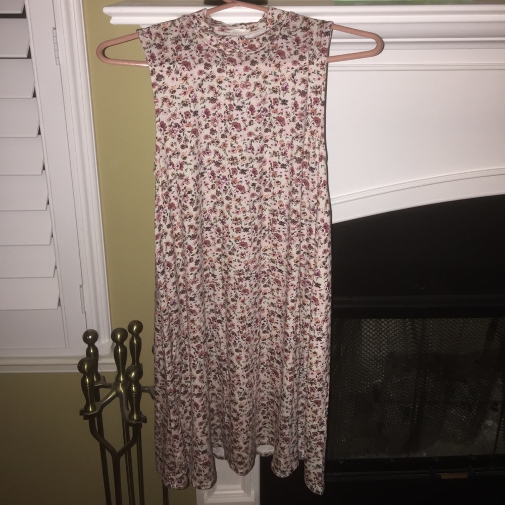 floral shift dress
