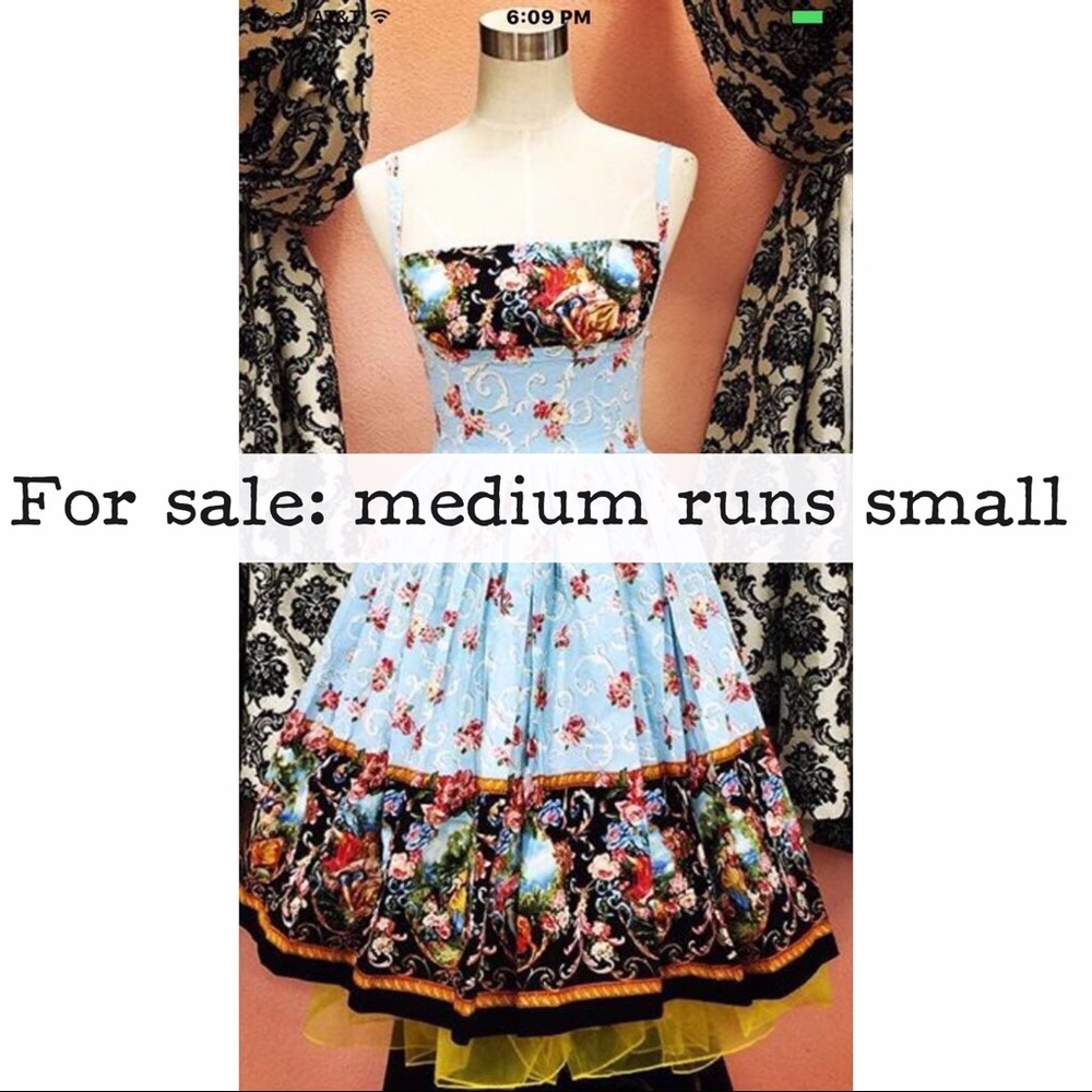 Bernie dexter Paris manor dress small/medium