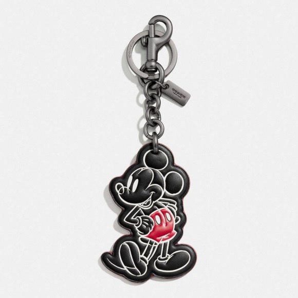 mickey mouse bag charm