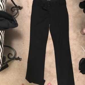 Express black dress pants