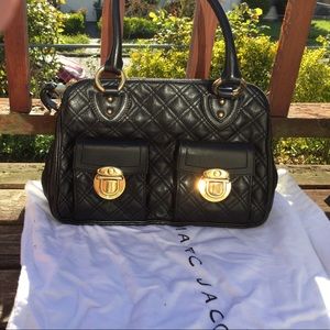 Marc Jacobs Quilted Handbag