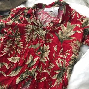 Hawaiian shirt
