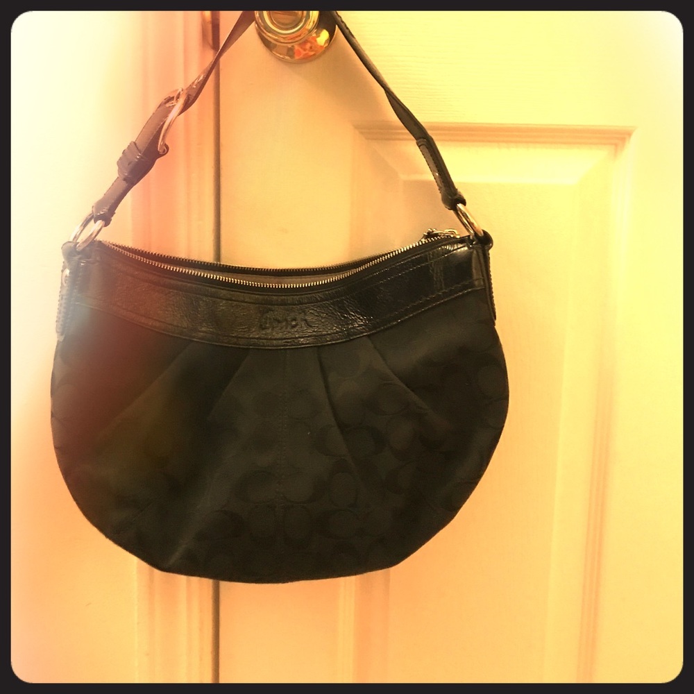 Like new coach purse