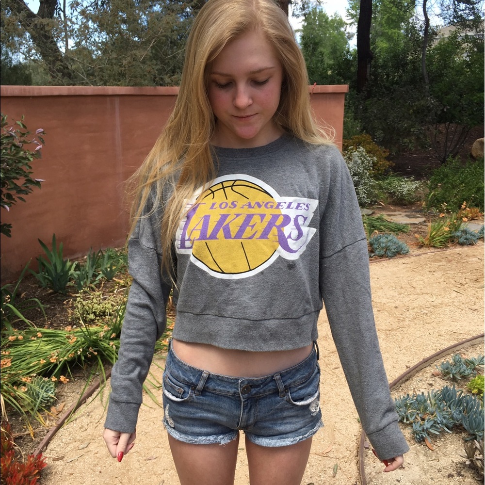 Grey Lakers Long Sleeve