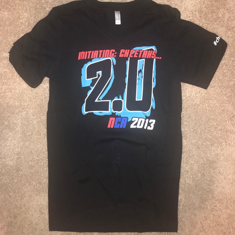 cheetahs NCA tshirt