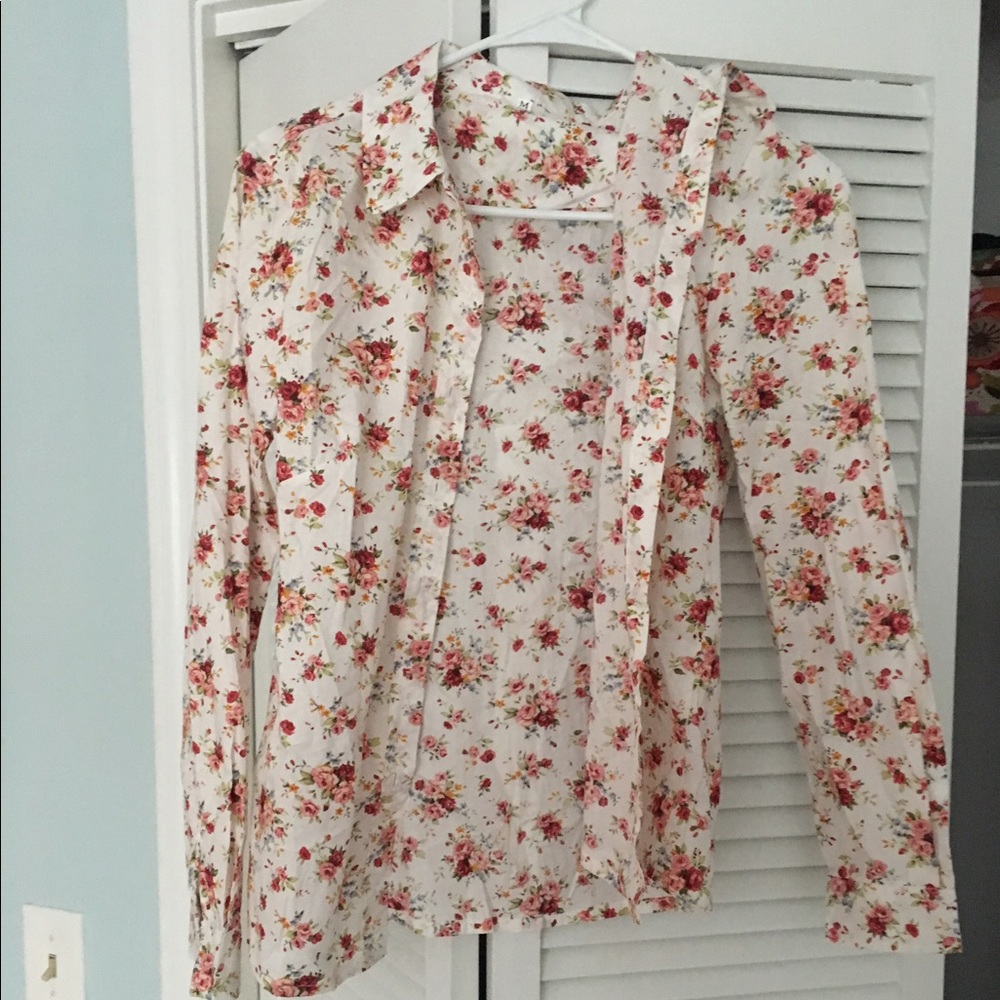 Floral Blouse