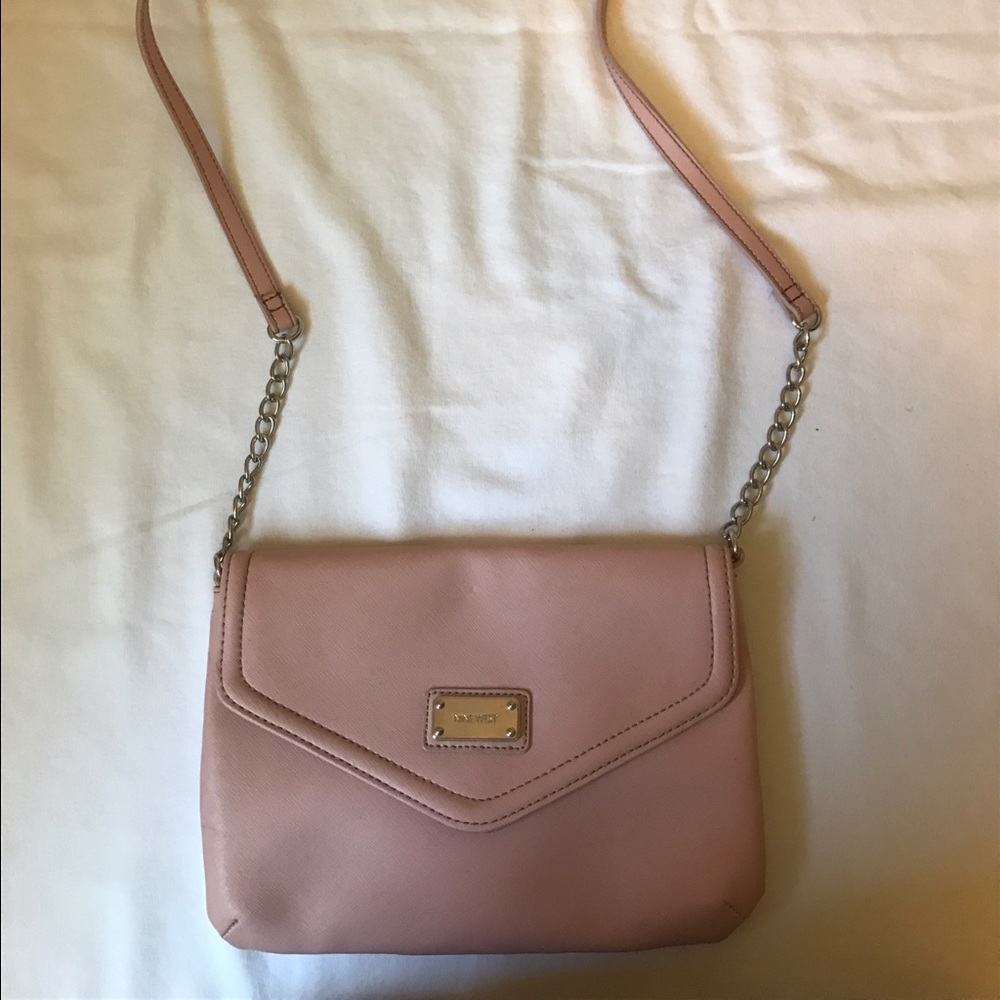 Nine West Pink Cross Body Bag