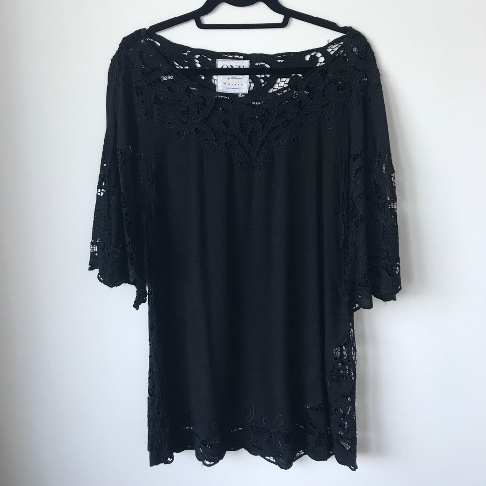 One teaspoon black lace dress