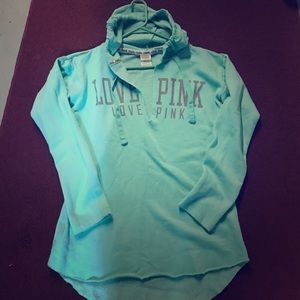 Oversized Pullover with Deep V neck-