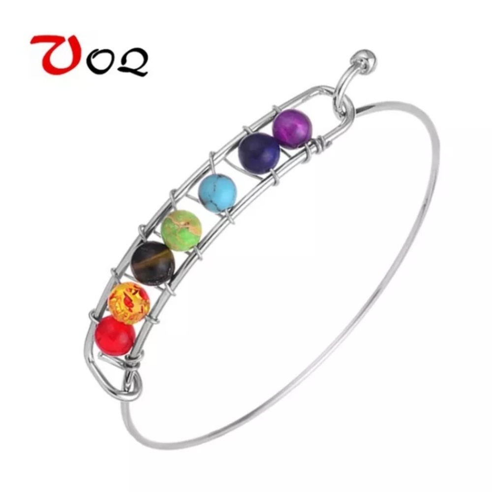 Chakra Healing Balance Bracelet Reiki Yoga