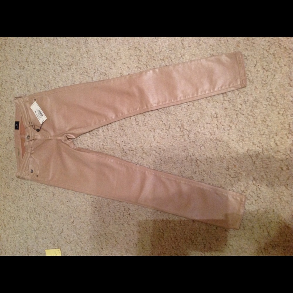 AG Women's Blush Ankle Leggings New With Tag