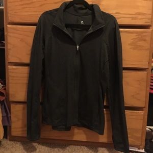 Grey GapFit zip up size xl