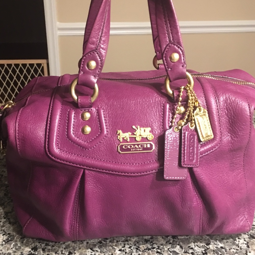 Coach Madison Satchel