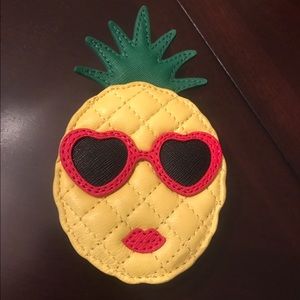 Kate Spade pineapple coin purse