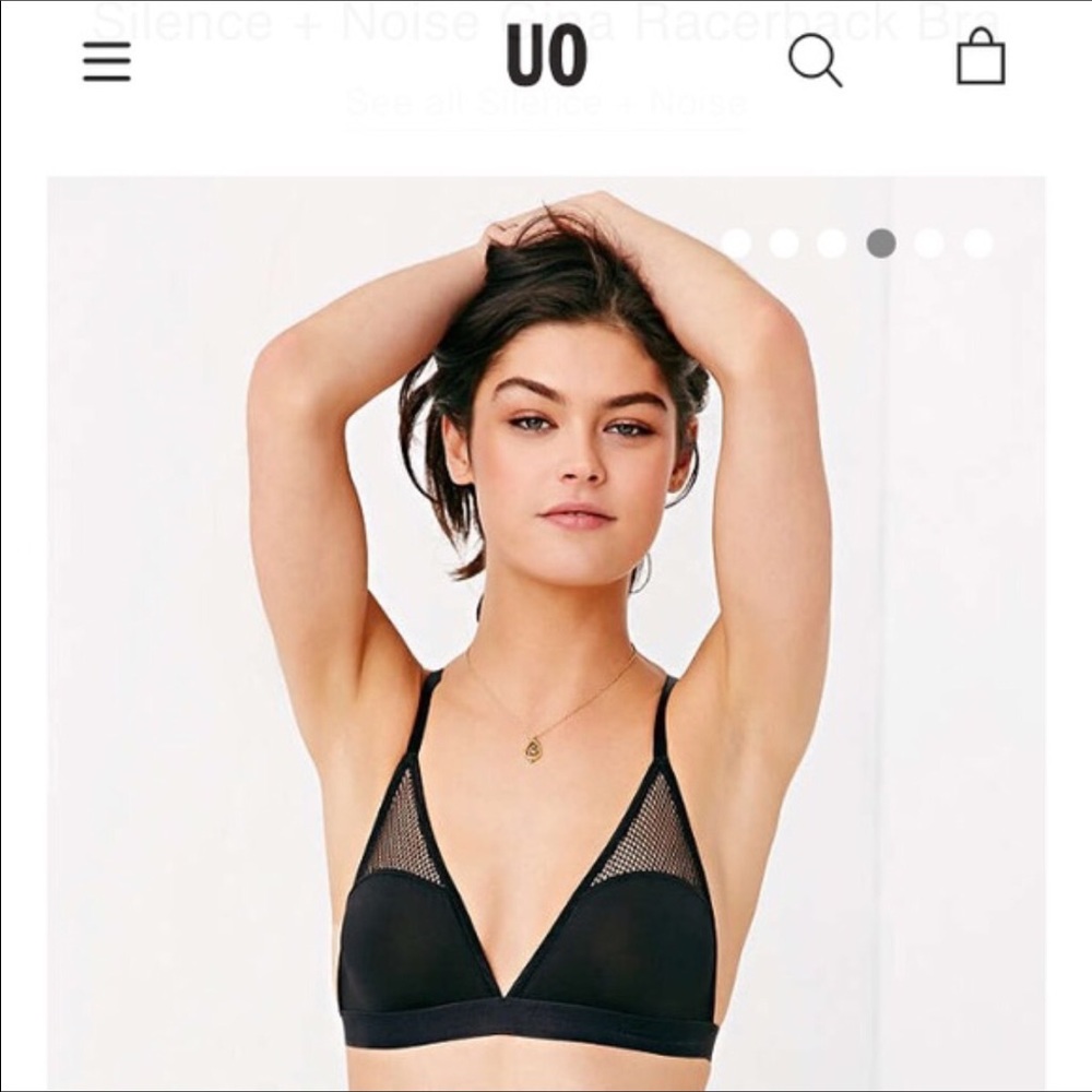 UO Silence + Noise Bralette