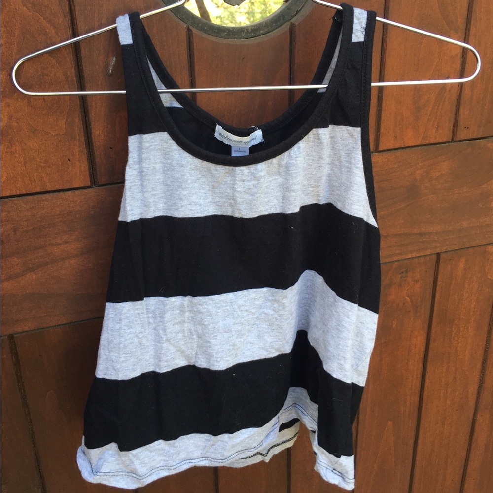Striped Tank Top