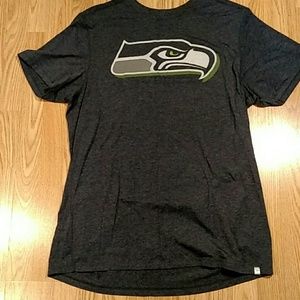 Seahawks t-shirt (size L Tall)