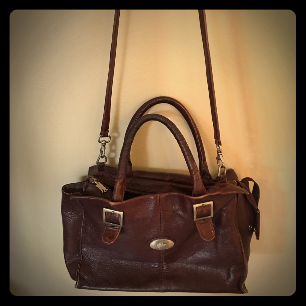 American Angel Leather Purse