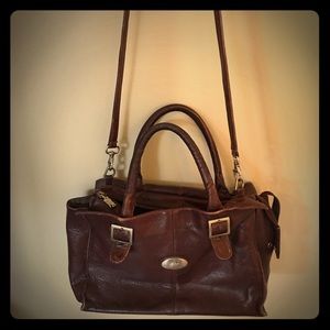 American Angel Leather Purse