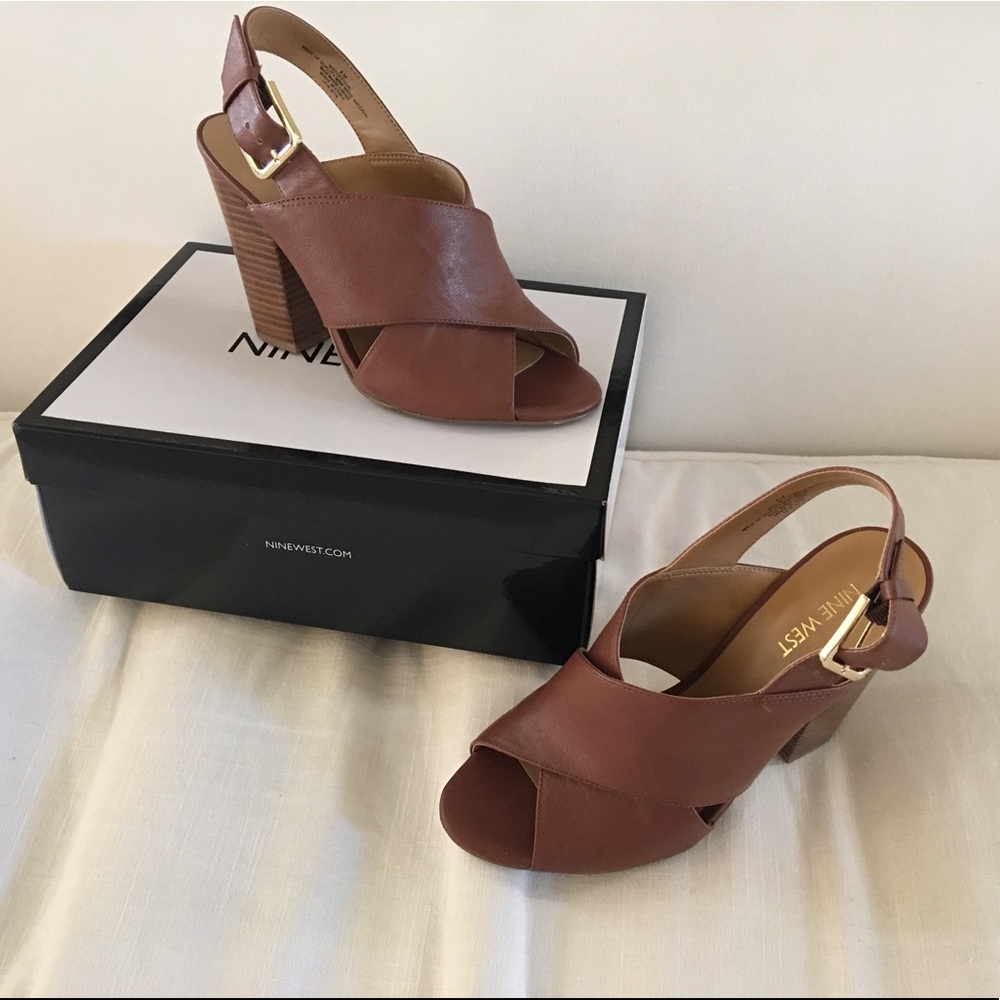 Nine West Slingbacks