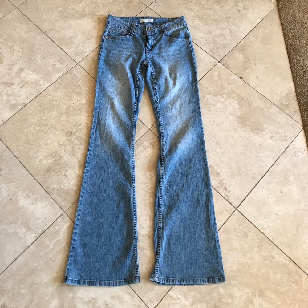 Flared Jeans