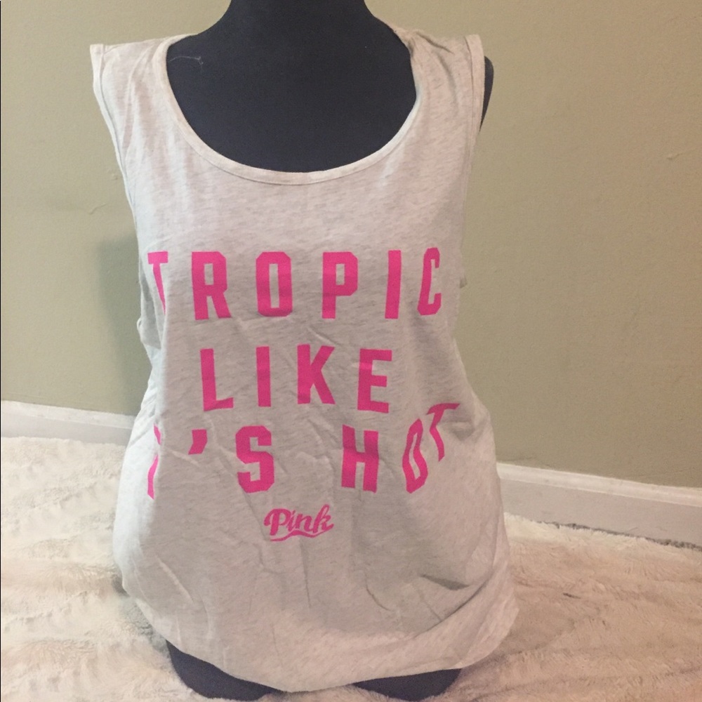 Victoria's Secret Pink muscle tank