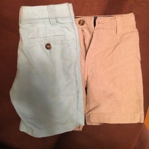 Boy's linen shorts