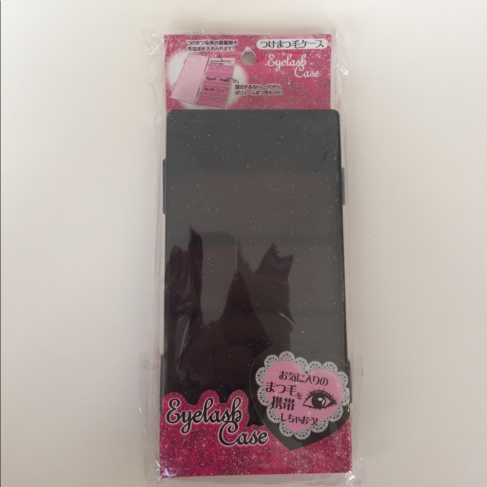 Brand New Japanese Eyelash Case-same size as 6plus