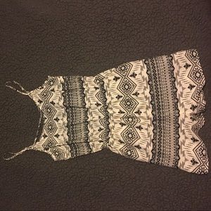 H&M aztec print romper