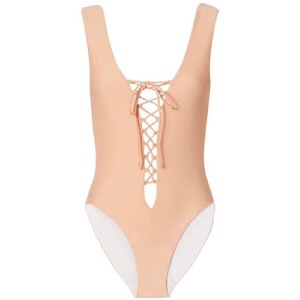 One piece bathing suit