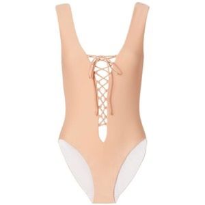 One piece bathing suit