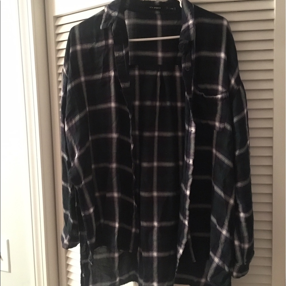Green Flannel