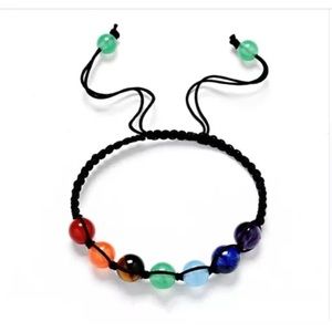 Chakra Healing Balance Beads Bracelet Reiki Yoga