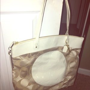Authentic coach handbag