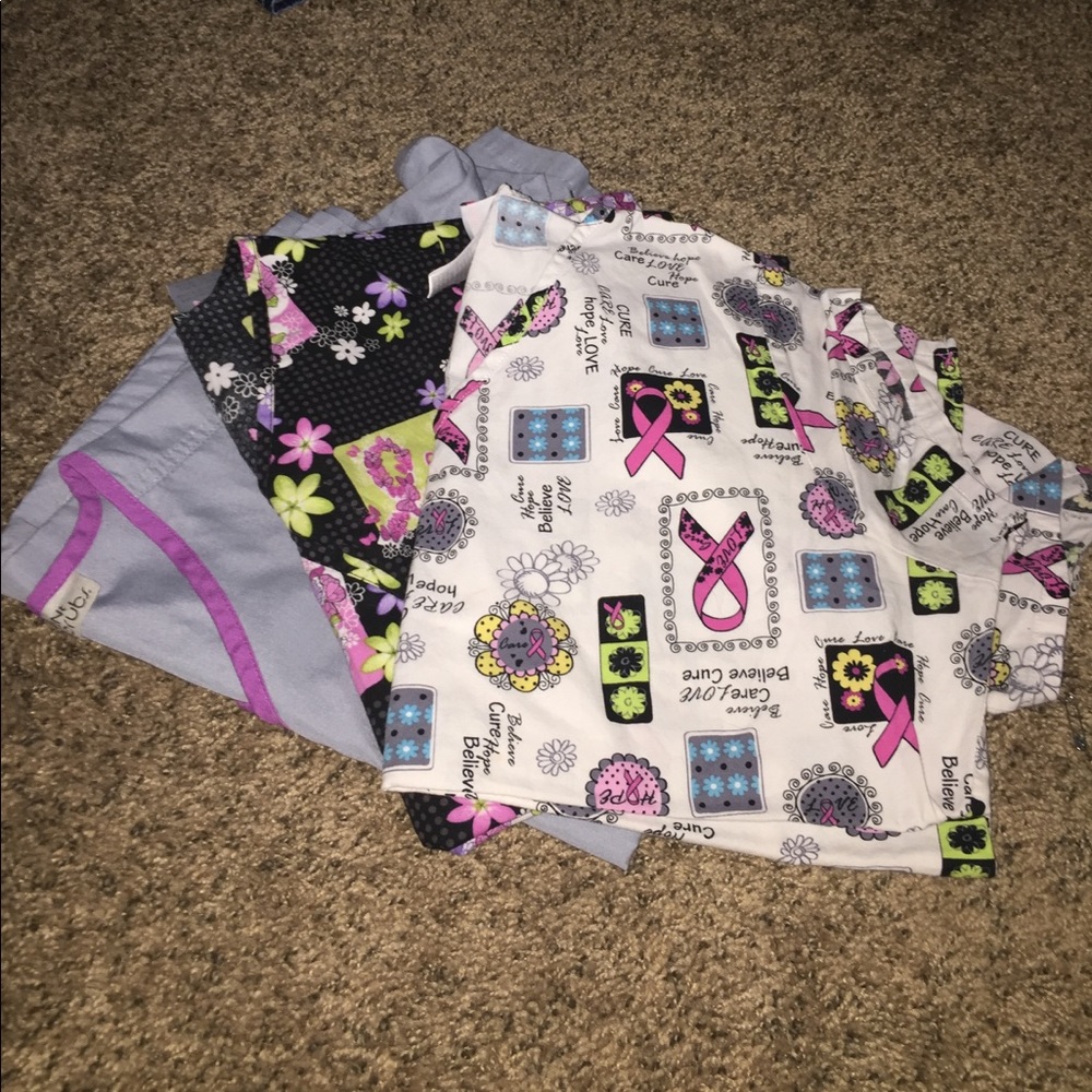 Scrub tops