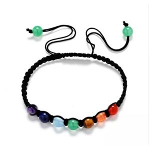 Chakra Healing Balance Beads Bracelet Reiki Yoga