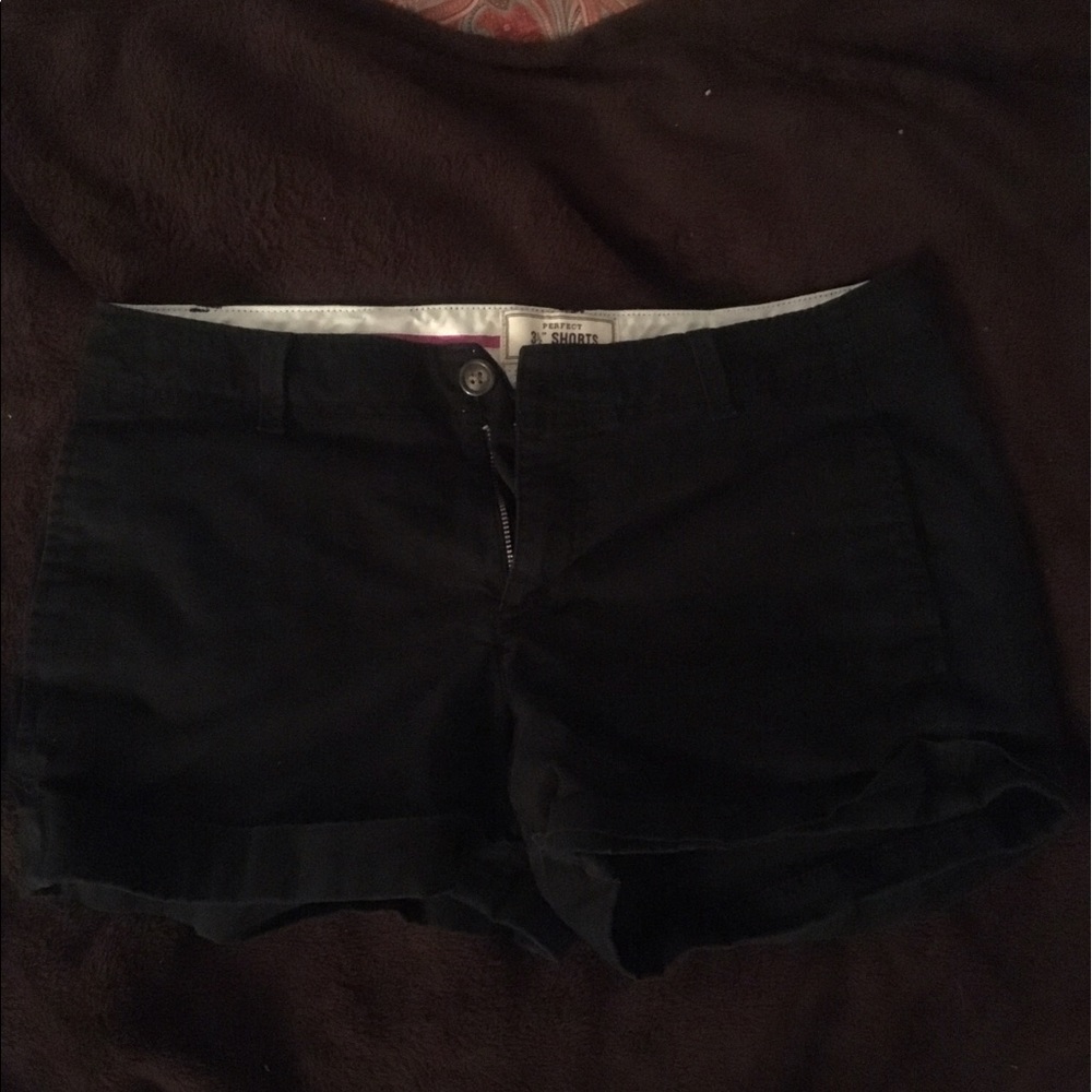Black Shorts