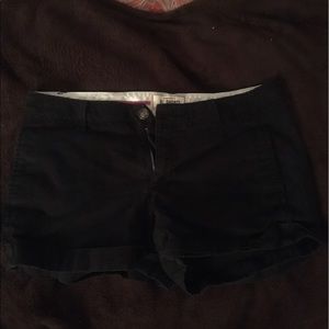 Black Shorts