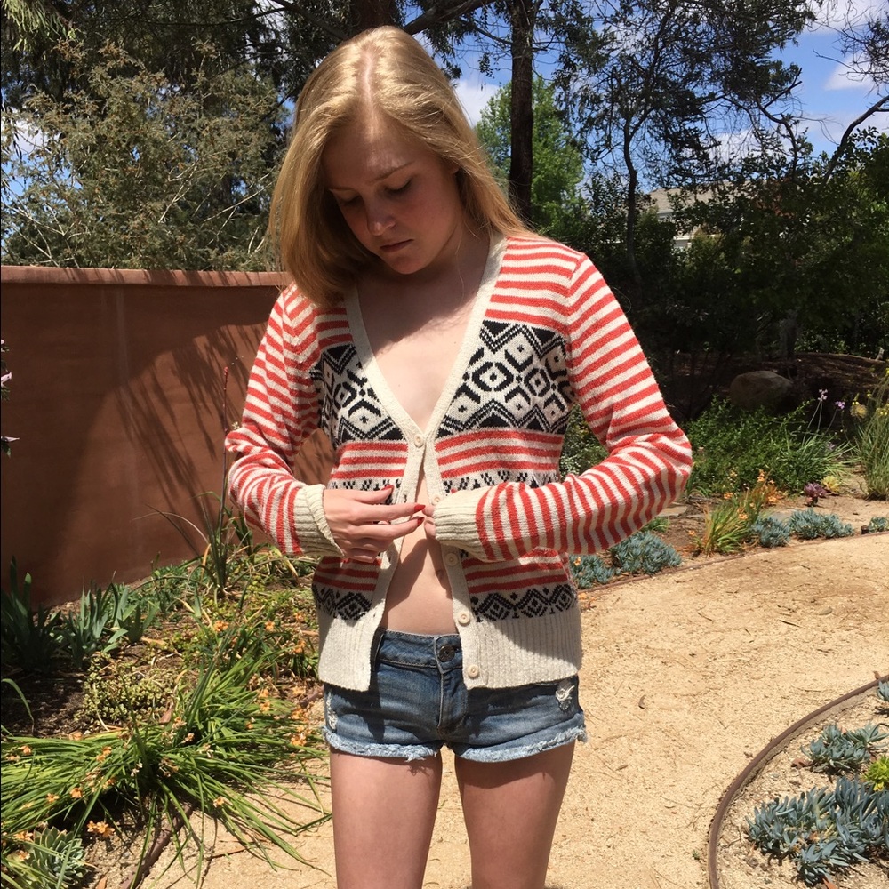 Striped Sweater