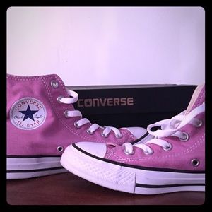 Converse high tops