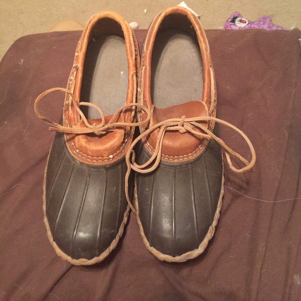 Ll Bean Brown Ankle boots