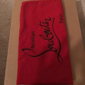 Brane New Christian Louboutin Duster Bag