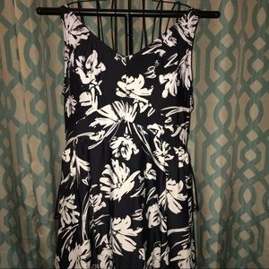 Black/white Swim dress from Swimsuits for all.