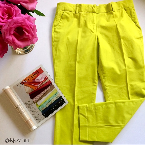 J. Crew Pants - J Crew Cafe Capri