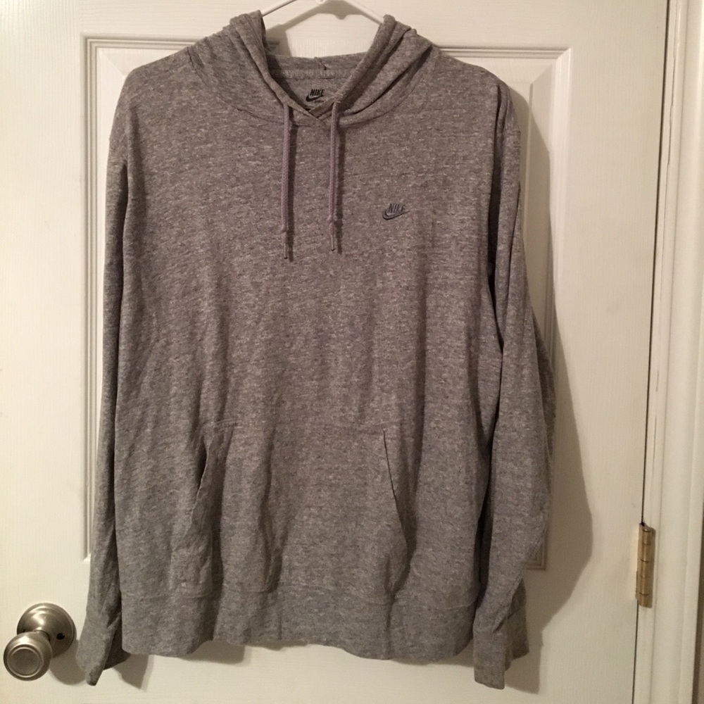 Nike long sleeve with hood