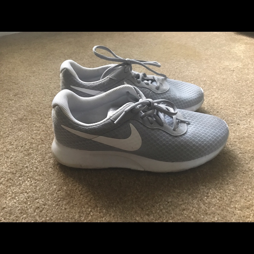 Gray Nike Training Shoes Size 8.5