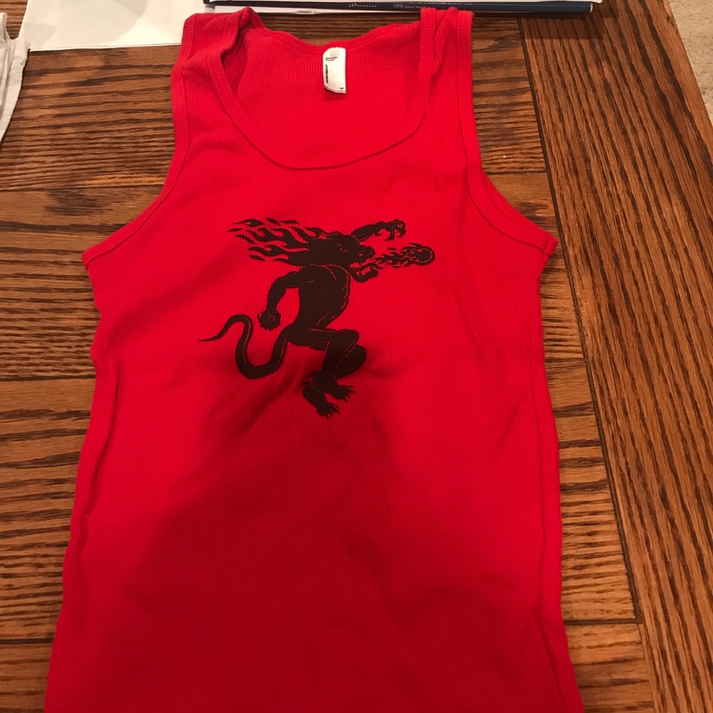 Fireball tank top